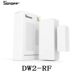 SONOFF DW2 Sensor sem fio RF 433MHz Ecossistema SONOFF