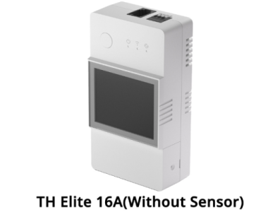SONOFF TH Elite THR316D 16A Interruptor Inteligente Wi-Fi com Monitor de Temperatura e Umidade - Imagem 1