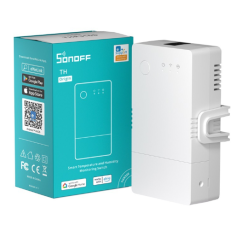 SONOFF TH Origin THR320 Monitor Wi-Fi de Temperatura e Umidade 20A