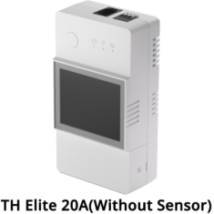 SONOFF TH Elite THR320D Interruptor Smart Wi‑Fi 20A Temperatura e Umidade Ecossistema SONOFF