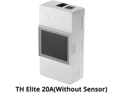 SONOFF TH Elite THR320D Interruptor Smart Wi‑Fi 20A Temperatura e Umidade Ecossistema SONOFF - Imagem 1