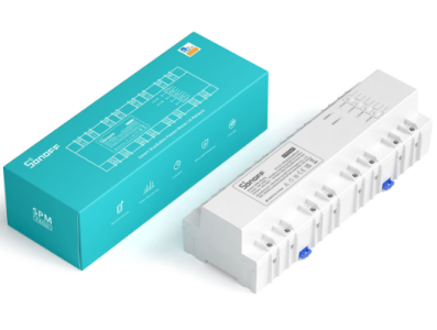 SONOFF SPM-4Relay Medidor de Energia Inteligente Empilh&aacute;vel - Imagem 1