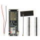 M&oacute;dulo TTGO T-Call V1.4 ESP32 sem solda &ndash; SIM800L, antena, slot para cart&atilde;o SIM e chip CH9102F - Thumb - 7
