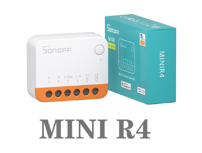 SONOFF MINIR4, m&oacute;dulo compacto do Ecossistema SONOFF - Imagem 1