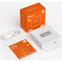 SONOFF ZB Bridge-P Gateway Pro ZigBee com Wi‑Fi e protocolo duplo