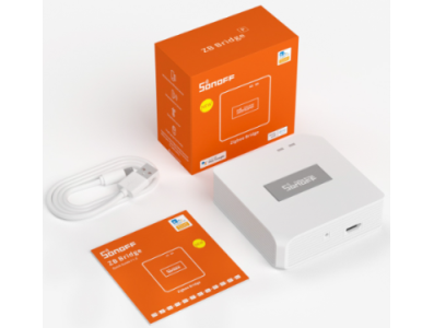 SONOFF ZB Bridge-P Gateway Pro ZigBee com Wi‑Fi e protocolo duplo - Imagem 1