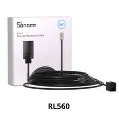 Cabo extensor para sensor SONOFF RL560 com conector RJ11 5 m