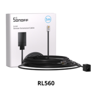 Cabo extensor para sensor SONOFF RL560 com conector RJ11 5 m