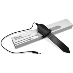 SONOFF MS01 Sensor de Umidade do Solo Inteligente IP55, 50 cm, Ecossistema SONOFF