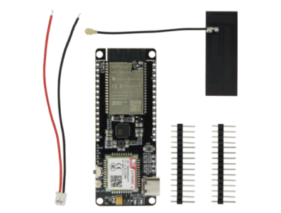 Placa de desenvolvimento TTGO T-Call e SIM800C-DS V02 ESP32 Wi-Fi Bluetooth, m&oacute;dulo SIM800C sem soldar com slot Nano SIM - Imagem 7
