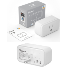 SONOFF S40TPB iPlug Tomada Inteligente Wi‑Fi