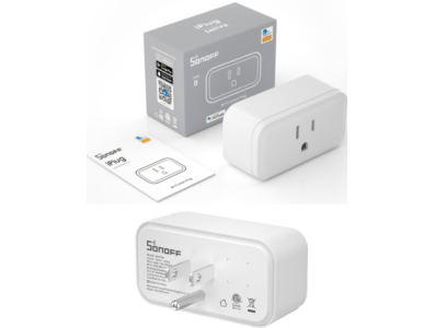 SONOFF S40TPB Lite Iplug Smart Wi‑Fi - Ecossistema SONOFF - Imagem 1