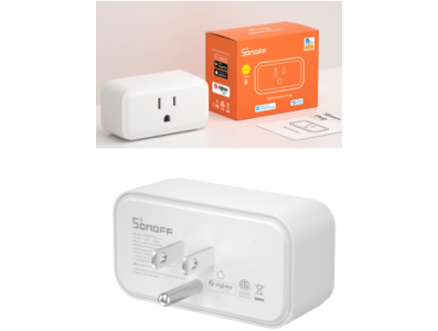 SONOFF S40ZBTPB Lite Iplug Tomada Inteligente Zigbee - Imagem 1