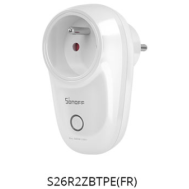 Tomada Inteligente ZigBee SONOFF S26R2ZBTPE(FR)