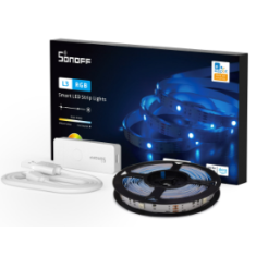 SONOFF L3-5M Fita LED RGB Smart 5 m 90 LEDs 5 V IP20, n&atilde;o &agrave; prova d'&aacute;gua