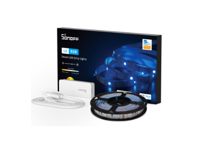 SONOFF L3-5M Fita LED RGB Smart 5 m 90 LEDs 5 V IP20, n&atilde;o &agrave; prova d'&aacute;gua - Imagem 1