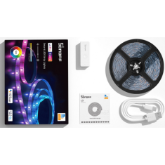 SONOFF L3-5M-P L3 Pro Fita de LED Smart RGBIC 5V 150 LEDs 5m IP54