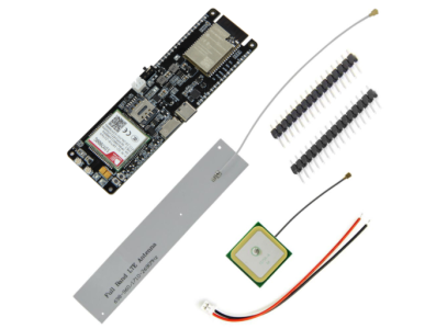 M&oacute;dulo TTGO T-SIM7000G sem solda, placa de desenvolvimento com chip ESP32-WROVER-B, Wi‑Fi e Bluetooth, suporte para bateria 1856 - Imagem 1