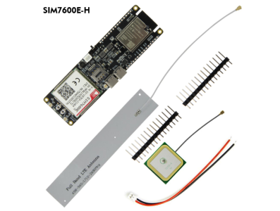Placa de desenvolvimento TTGO SIM7600E-H com m&oacute;dulo n&atilde;o soldado, chip ESP32-WROVER-B, WiFi e Bluetooth, suporte para bateria 185 - Imagem 7