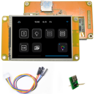 Nextion NX3224F028 M&oacute;dulo Display HMI TFT Resistivo 2,8'' 320&times;240