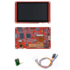 Nextion NX4827P043-011C Display HMI 4,3'' Touch Capacitivo com Carca&ccedil;a Protetora - Thumb - 1