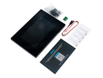 Display HMI Nextion NX4827P043-011C-Y 4,3'' Touch Capacitivo com Carca&ccedil;a Protetora - Imagem 1