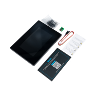 Display HMI Nextion NX4827P043-011C-Y 4,3'' Touch Capacitivo com Carca&ccedil;a Protetora