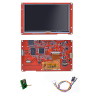 Nextion NX8048P050-011R Tela touch resistiva 5.0 polegadas HMI