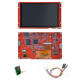 Nextion NX8048P050-011C Display HMI 5,0 polegadas, tela touch capacitiva - Thumb - 1