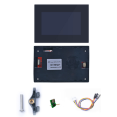 Nextion NX8048P050-011R-Y 5,0 polegadas Tela sens&iacute;vel ao toque resistiva com carca&ccedil;a protetora Display HMI