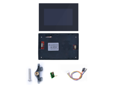 Nextion NX8048P050-011R-Y 5,0 polegadas Tela sens&iacute;vel ao toque resistiva com carca&ccedil;a protetora Display HMI - Imagem 1