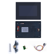 Nextion NX8048P050-011R-Y 5,0 polegadas Tela sens&iacute;vel ao toque resistiva com carca&ccedil;a protetora Display HMI