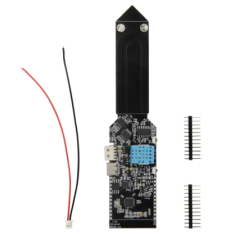 TTGO T-Higrow ESP32 sem soldar, Wi-Fi e Bluetooth, sensor de umidade, fotom&eacute;trico e eletrol&iacute;tico