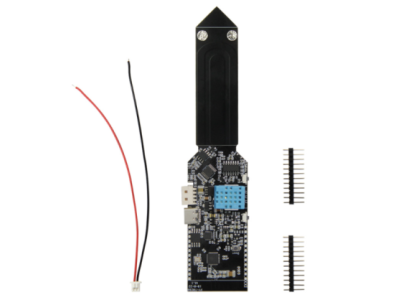 TTGO T-Higrow ESP32 sem soldar, Wi-Fi e Bluetooth, sensor de umidade, fotom&eacute;trico e eletrol&iacute;tico - Imagem 1