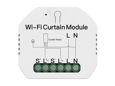 M&oacute;dulo Interruptor Wi-Fi Tuya para Cortina - Imagem 7