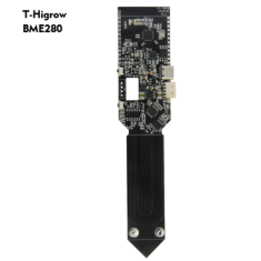 Placa TTGO T-Higrow n&atilde;o soldada com BME280, Wi-Fi, Bluetooth e sensor de umidade e fotometria de eletr&oacute;litos