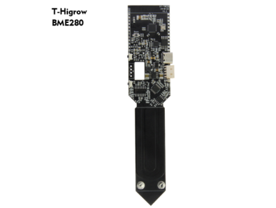 Placa TTGO T-Higrow n&atilde;o soldada com BME280, Wi-Fi, Bluetooth e sensor de umidade e fotometria de eletr&oacute;litos - Imagem 1