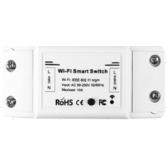 Tuya DIY WiFi Temporizador para Disjuntor Universal 10A Smart Life