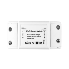 Tuya DIY Temporizador Universal Wi‑Fi para Disjuntor 16A Smart Life