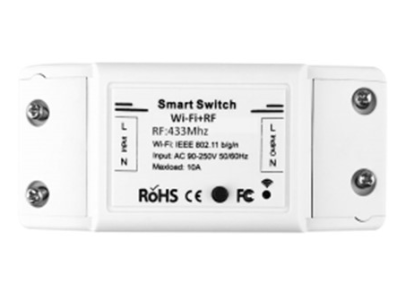 Tuya DIY WiFi+RF433 Timer Universal para Disjuntor 10A Smart Life Ecossistema Tuya - Imagem 1