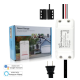 Controlador Switch Wi‑Fi Tuya 100&ndash;240V com plugue EUA - Thumb - 1