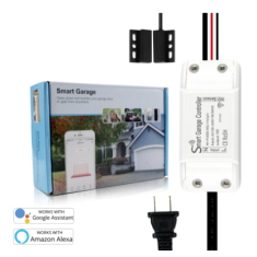 Controlador Switch Wi‑Fi Tuya 100&ndash;240V com plugue EUA