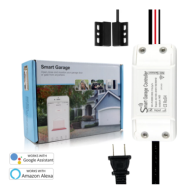 Controlador Switch Wi‑Fi Tuya 100&ndash;240V com plugue EUA