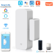 Sensor Magn&eacute;tico Wi‑Fi Tuya Branco - Thumb - 1