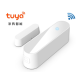 Sensor magn&eacute;tico WiFi Tuya branco - Thumb - 1