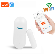 Sensor Magn&eacute;tico WiFi Branco Tuya