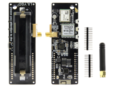 M&oacute;dulo TTGO T-Beam V1.1 ESP32 LoRa 433MHz NEO-6M WiFi e Bluetooth, conector IPEX e suporte para bateria 18650, n&atilde;o soldado - Imagem 6