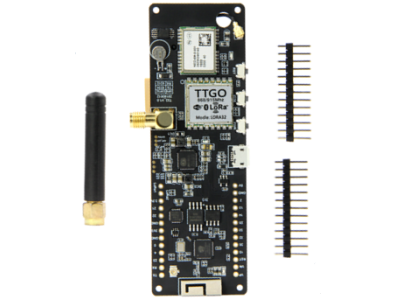M&oacute;dulo n&atilde;o soldado TTGO T-Beam V1.1 ESP32 LoRa 868MHz NEO-6M WiFi Bluetooth IPEX suporte de bateria 18650 CH9102F - Imagem 7