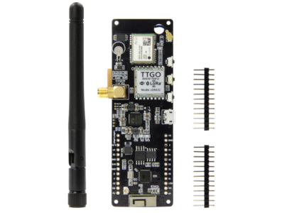 M&oacute;dulo TTGO T-Beam V1.1 ESP32 LoRa 915MHz NEO-6M WiFi Bluetooth conector IPEX suporte para bateria 18650 CH9102F n&atilde;o soldado - Imagem 1