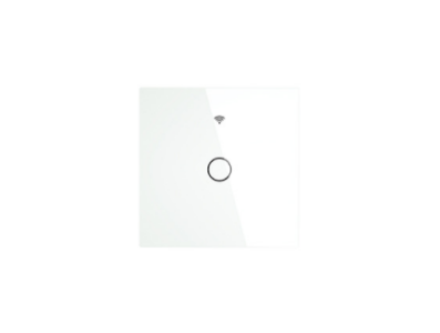 Tuya Smart Touch branco WiFi RF433 - Imagem 1